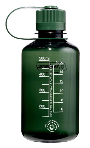 [CJA-N2021-0716] Nalgene Narrow-Mouth Gourde 500ml Jade Sustain