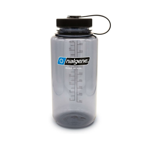 [CJA-N682021-0333] Nalgene "Wide-Mouth" Gourde 1L Gris Sustain