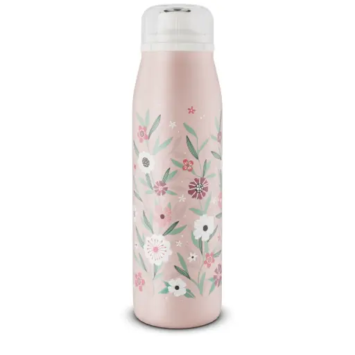 [REL-910413] alfi Gourde ’isoBottle Kids’ 0,5 L Fleurs