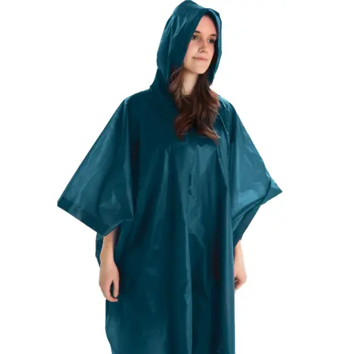[REL-381209] Coghlans Poncho léger Bleu