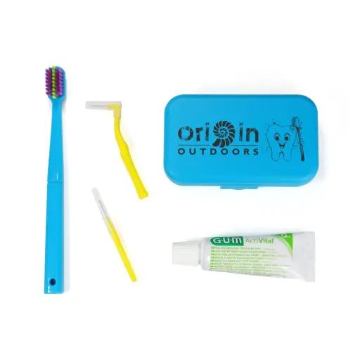 [REL-840160] Origin Outdoors Kit de brosse à dents de voyage