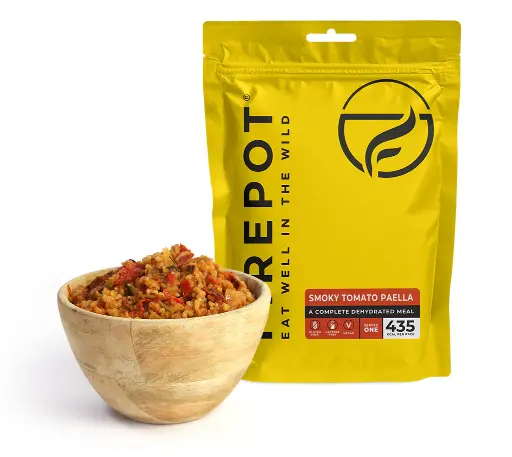 [HAW-FPVEGAN17GVL] Repas déshydraté FIREPOT Smoky Tomato Paella