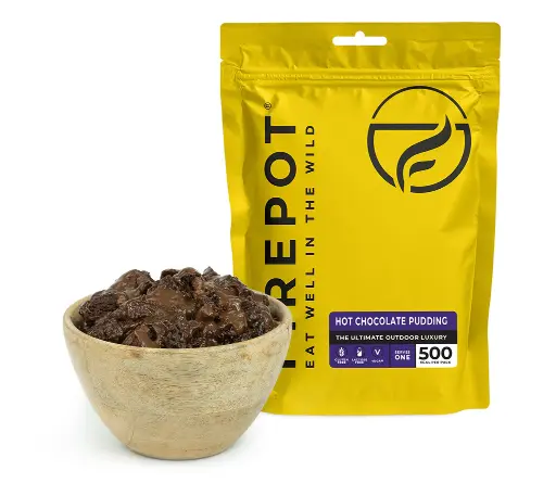 [HAW-FPDESSERT19GVL] Repas déshydraté FIREPOT Hot Chocolate Pudding