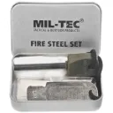 [STU-15275000] MilTec Firesteel kit en boite